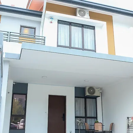 Modern 4Br Double Storey @ Setia Alam Shah Alam Exterior photo