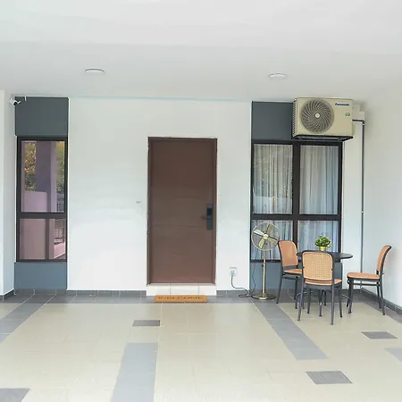 Modern 4Br Double Storey @ Setia Alam Shah Alam Exterior photo