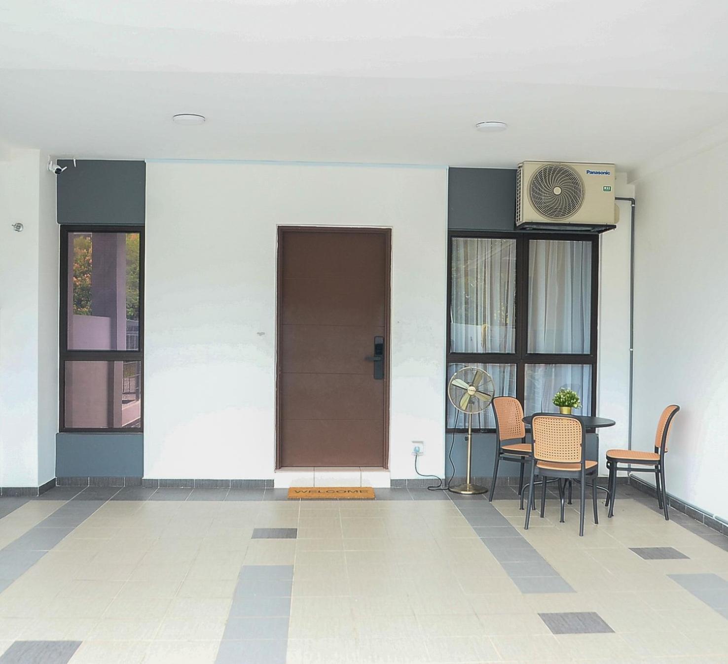 Holiday home Modern 4br Double Storey @ Setia Alam Shah Alam